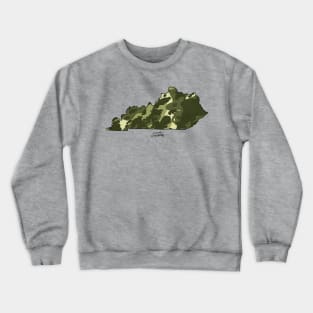 Camo Kentucky Crewneck Sweatshirt